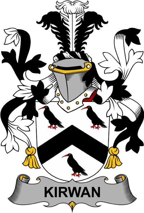 Kirwan Coat of Arms